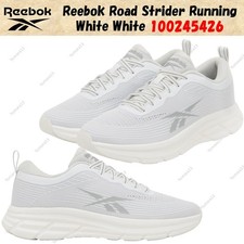 Reebok Road Strider Running White White 100245426 Men's Size