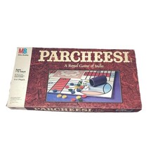 Milton Bradley Parcheesi Board Game 2-4 Players 4037