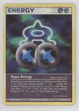 Aqua Energy Reverse Foil Pokemon EX Team Magma vs Team #86 2004 on eBay