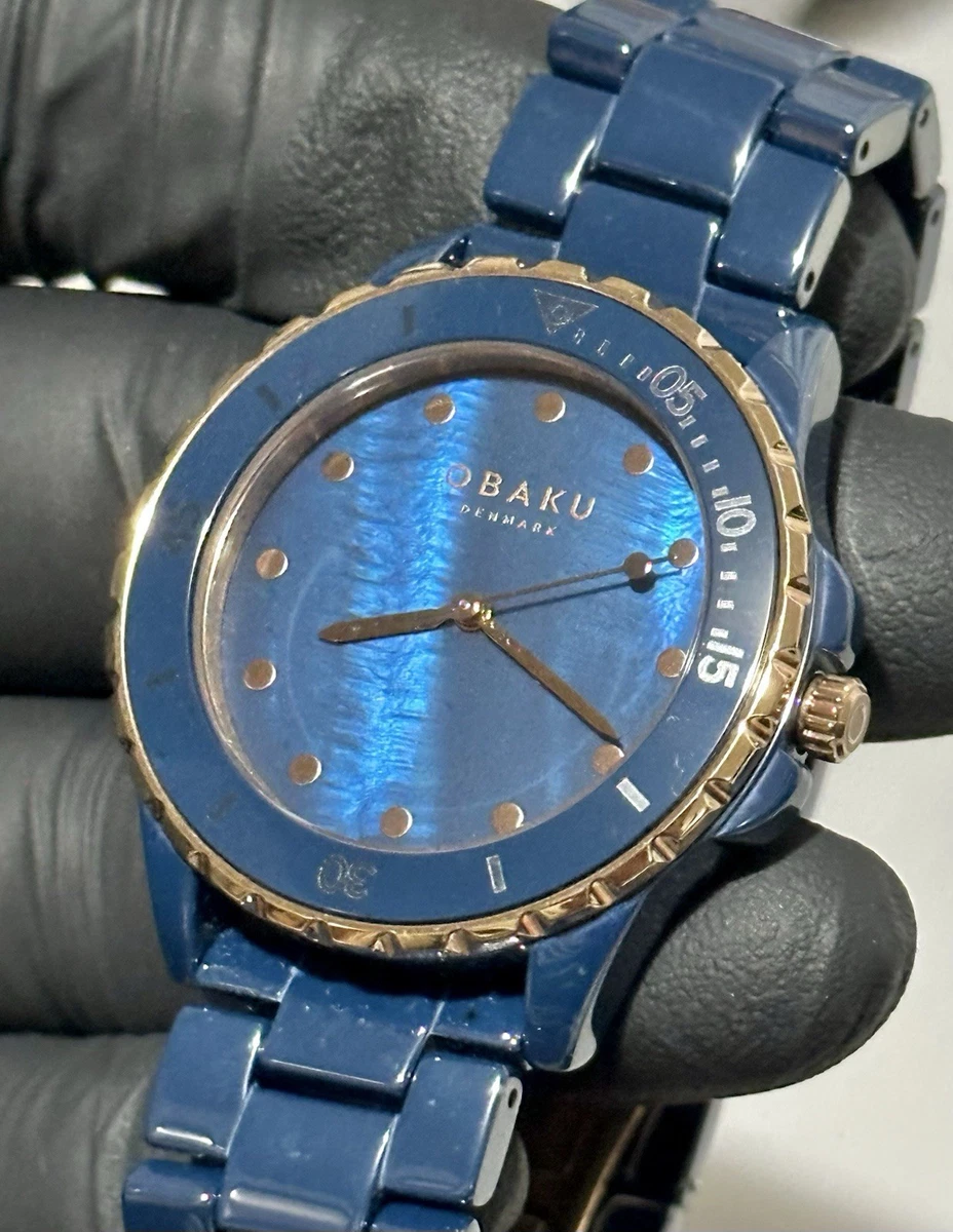 Obaku Stainless Steel Band Casual Wristwatches for sale | eBay display picture 3