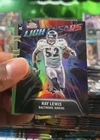 2025 Topps Cosmic Chrome Ray Lewis Base (RAW)
