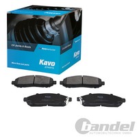 Kavo Parts BremsbelÄGe Vorne Passend FüR Nissan Evalia Leaf Navara NV200 Pathfin