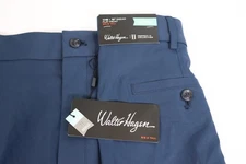 Walter Hagen Big & Tall Perfect 11 Collection Flat Front Golf Shorts Men's 48