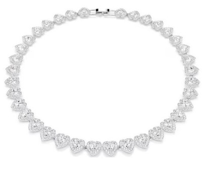 Set Swarovski Heart jewelry Crystal Heart-Shaped