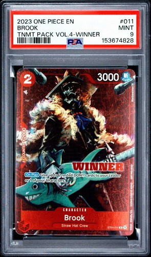 Brook (Reprint) graded PSA 9 for sale on eBay