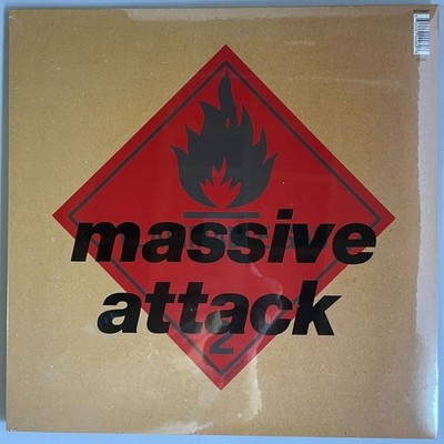 Massive Attack  - Blue Lines - 180 Gram Vinyl Record Reissue, Virgin Records