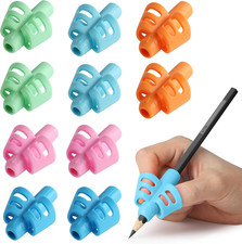 - Pencil Grips for Kids Handwriting, 10 Set