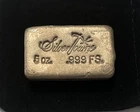 SilverTowne Vintage 5oz  Silver Bar-nugget