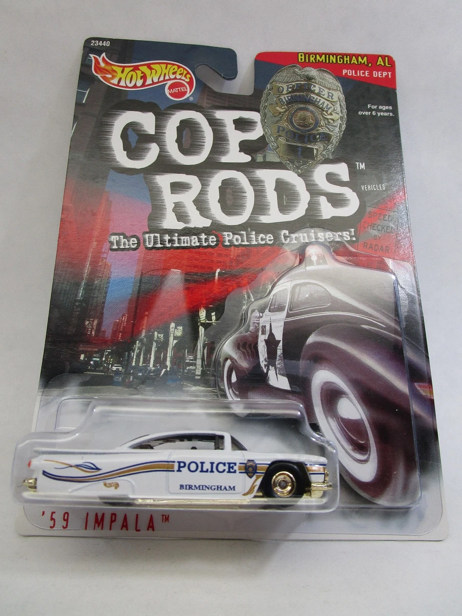 Hot Wheels Cop Rods Diecast & Toy Vehicles for sale | eBay