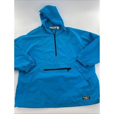 Vintage L.L. Bean Hooded Pullover Jacket performance utility USA made gorpcore