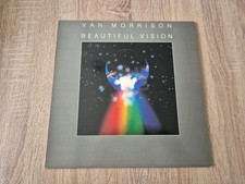 VAN MORRISON " BEAUTIFUL VISION" 12" VINYL RECORD