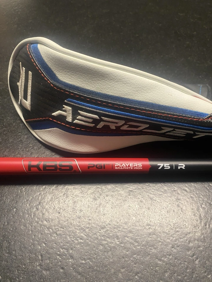 Cobra Aerojet Hybrid – 4er (22°) – Regular KBS Graphite – Rechtshand – Neu & OVP - Bild 3 von 4