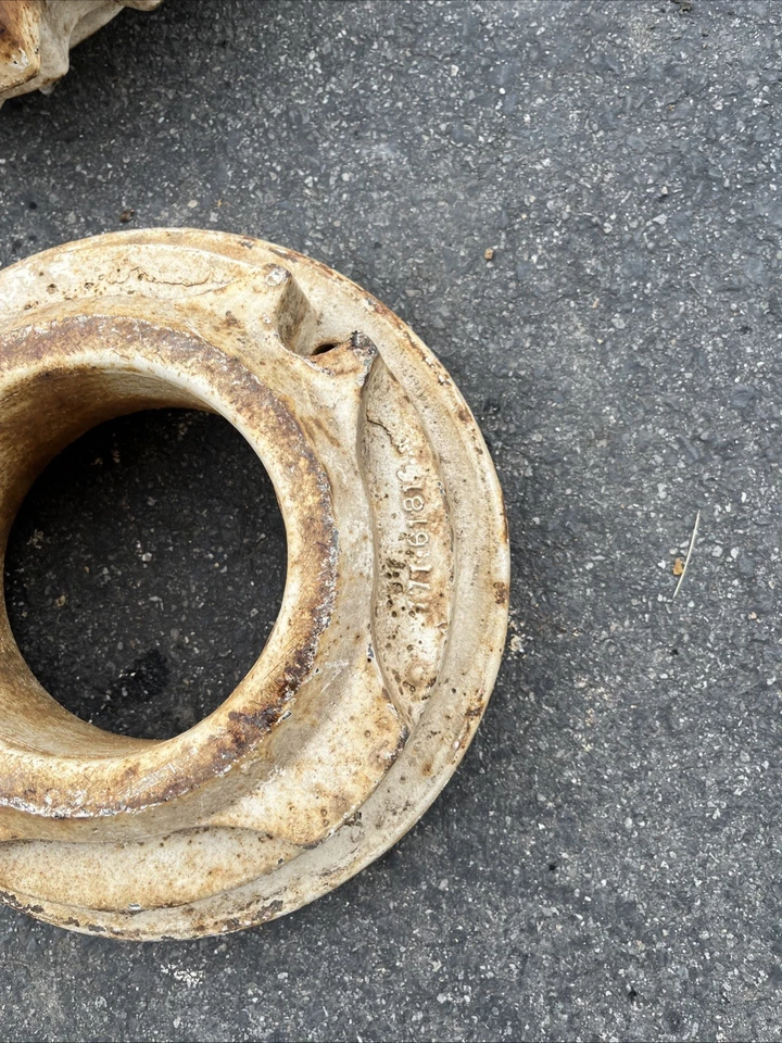 Tractor Bolens 50 Lb Cada Rueda Trasera Pesos 171 6181 Foto 3 de 4