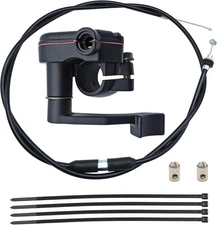 7/8" 22mm Thumb Throttle Cable Accelerator Handle Control Assembly for 50cc