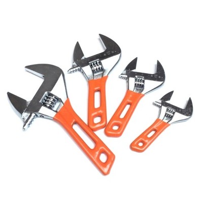 Tight Space Adjustable Spanner Jaw Opening Slip Resistant Grip Bathroom Setups