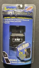 PlayStation 2 PS2 Memory Card Expansion Pak 8MB Expansion INTEC New and Sealed