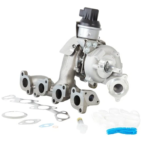 For VW Jetta Golf Beetle Audi A3 2.0 TDI Turbocharger w/ Turbo Actuator