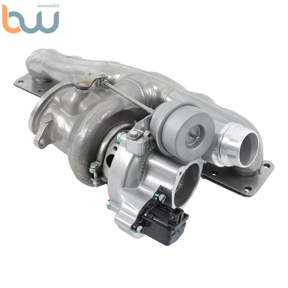 Turbocompresor para BMW 535i GT xDrive 640i xDrive 740Li xDrive 3,0 L B03 2010-2015 Foto 3 de 4