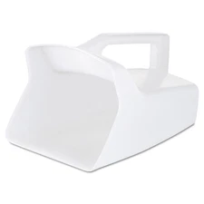 Rubbermaid Commercial 2885WHI Bouncer 64 oz. Bar/Utility Scoop - White New