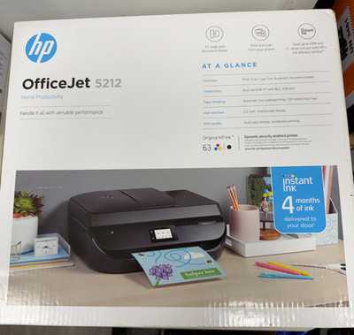 HP Office Jet 5212 Printer NIB