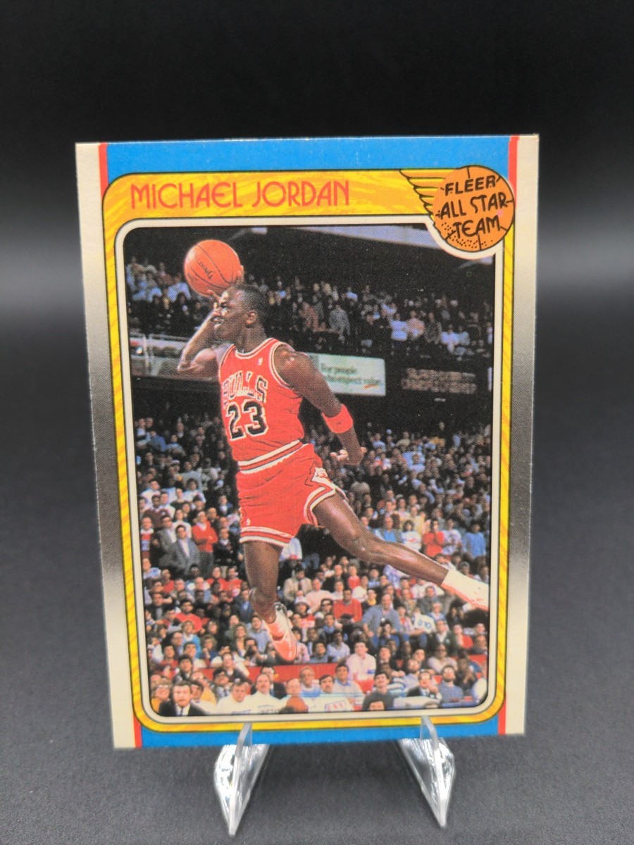 1988-89 Fleer Michael Jordan #120 ジョーダン 1988-89 Fleer - All-Star Michael Jordan #120 | eBay