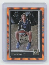 2025 Donruss WNBA #66 Elizabeth Kitley Orange Laser #/199
