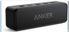 Anker Soundcore 2 Portable Bluetooth Speaker with Stereo Sound, Black New In Box