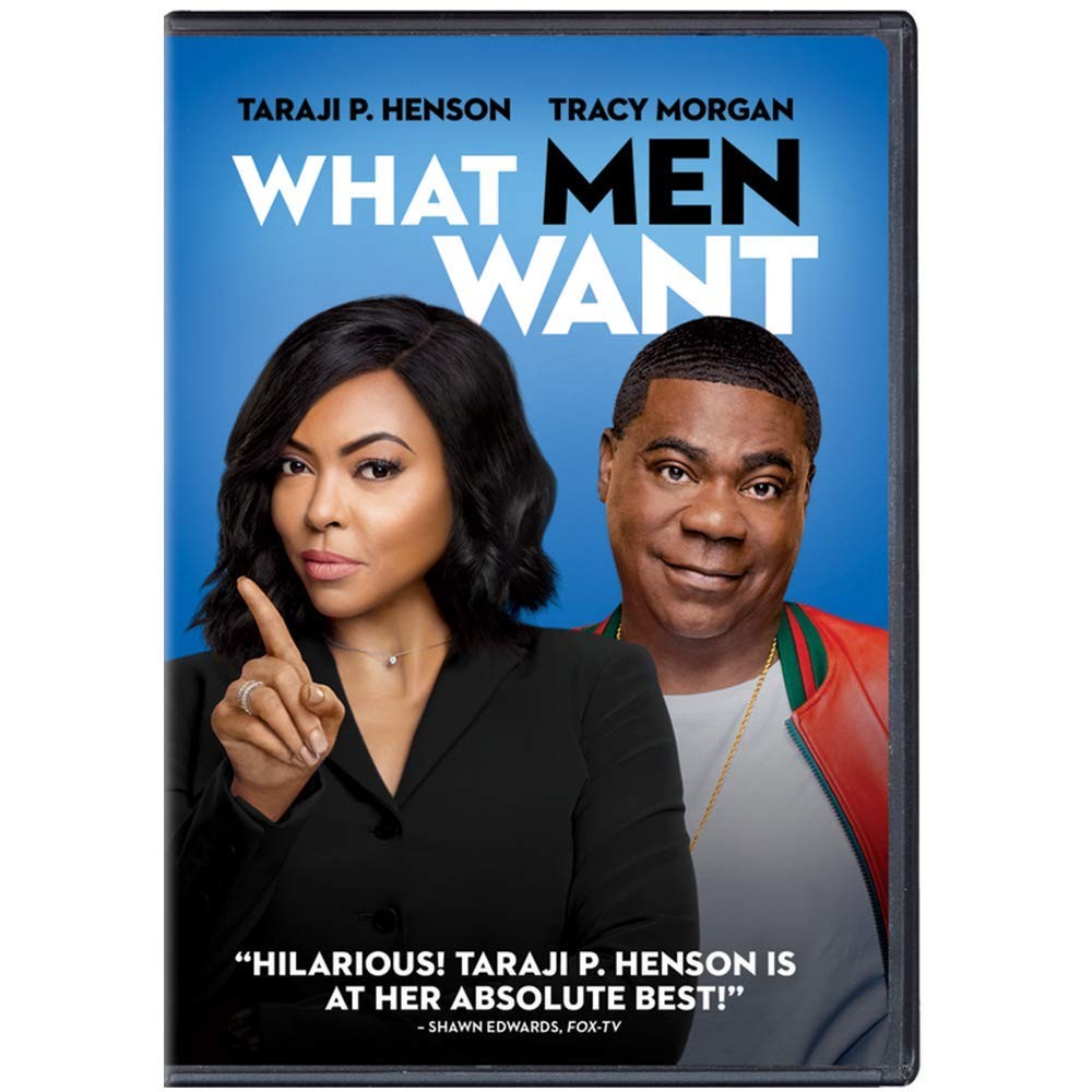 Men Want DVD Taraji P Henson Comedy Brand New E48