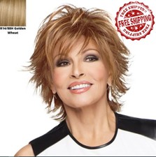Raquel Welch Trend Setter R14/88H Golden Wheat Wig Average Cap Size Hairuwear