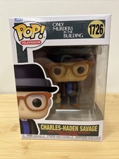 Funko POP! Only Murders in the Building Charles-Haden Savage Vinyl Figure #1726