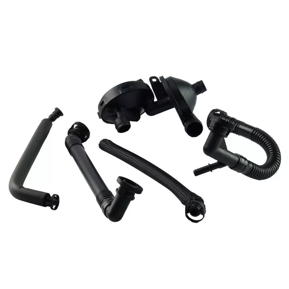 Crank Case Valve Hoses Kit for BMW 3 5 7 X3 Z3 Z4 E46 E39 E60 E83 E85 2.5L 3.0L - Image 2 of 4