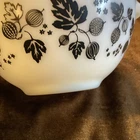 Vintage Pyrex Black Gooseberry 1 1/2 PT. Mixing Bowl - 441