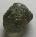 SAPPHIRE, MEDIUM BLUE GREEN CRYSTAL ROUGH, ROCK CREEK, MONTANA, U.S.A. — photo 5