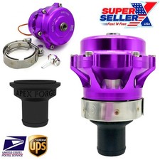 Q Series Blow Off Valve Bov With Tial 50mm V-band To 32mm 1.25 Hose Adapter