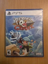 NEW SEALED Pepper Grinder PS5 Sony Playstation 5 - USA Version - NEW SEALED