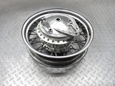 1999 98-03 Honda Shadow VT750 Rear Back Wheel Rim 15x3.5 Straight True Video OEM