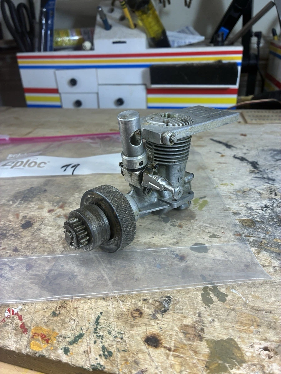 VECO 19 RC BB マリン Vintage Veco 19 RC Model Airplane Engine W/ Original Box, Veco