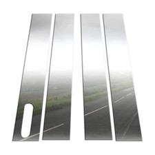 4pc Chrome Pillar Post Trim For 02-10 Ford Explorer