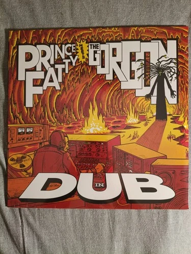 Prince Fatty  Meets The Gorgon In Dub NEW SEALED LP