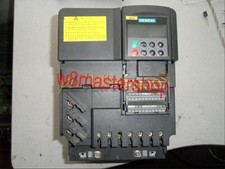 1PC SIEMENS INVERTER 6SE6430-2AD31-5CA0 6SE6 430-2AD31-5CA0 USED