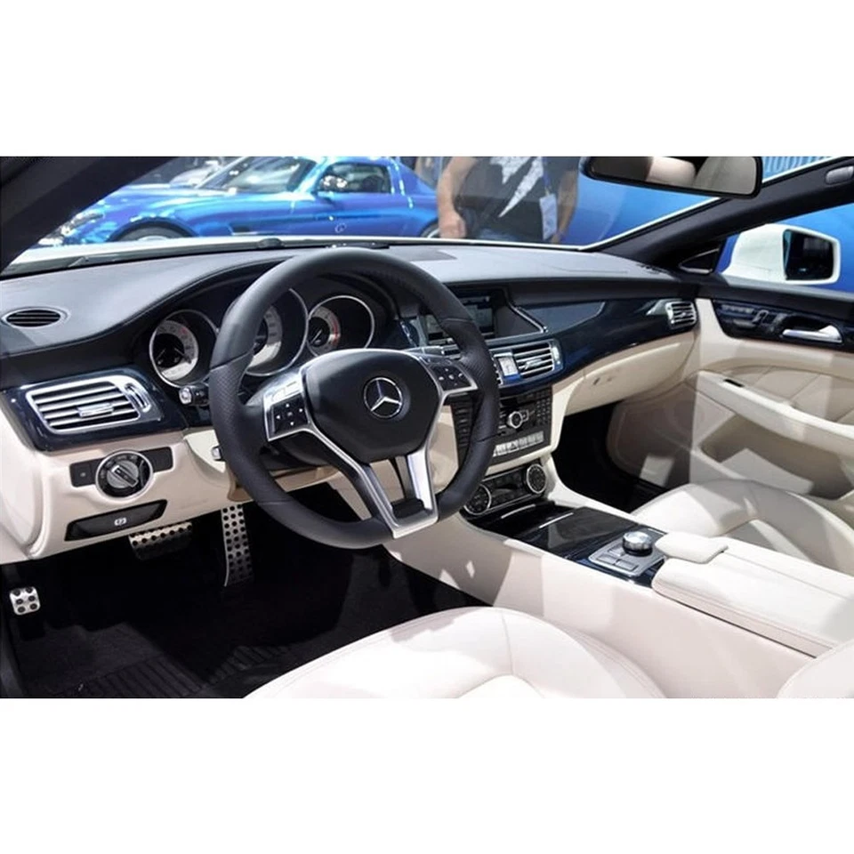 Крышка педали заднего тормоза акселератора для 2007-2014 Mercedes Benz SC класса W204 3 шт. - Изображение 2 из 4