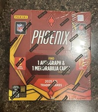 2025 Panini Phoenix NFL Football Factory Sealed Hobby Preferred Box