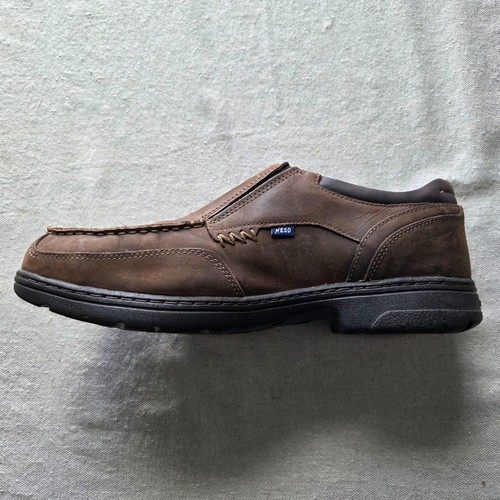 Timberland Pro Arbeitsschuh Branston ESD Herren 13 M Sicherheit Mokassin braun Slipper - Bild 3 von 13