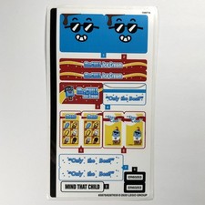 LEGO STICKER SHEET 60253 Ice-Cream Truck Stickers Decals City Town Food Drink