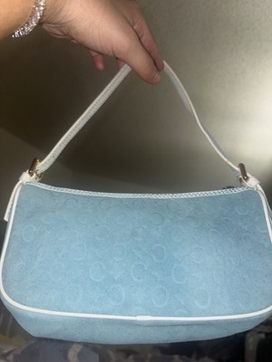 celine blue  Shoulder bag Preloved