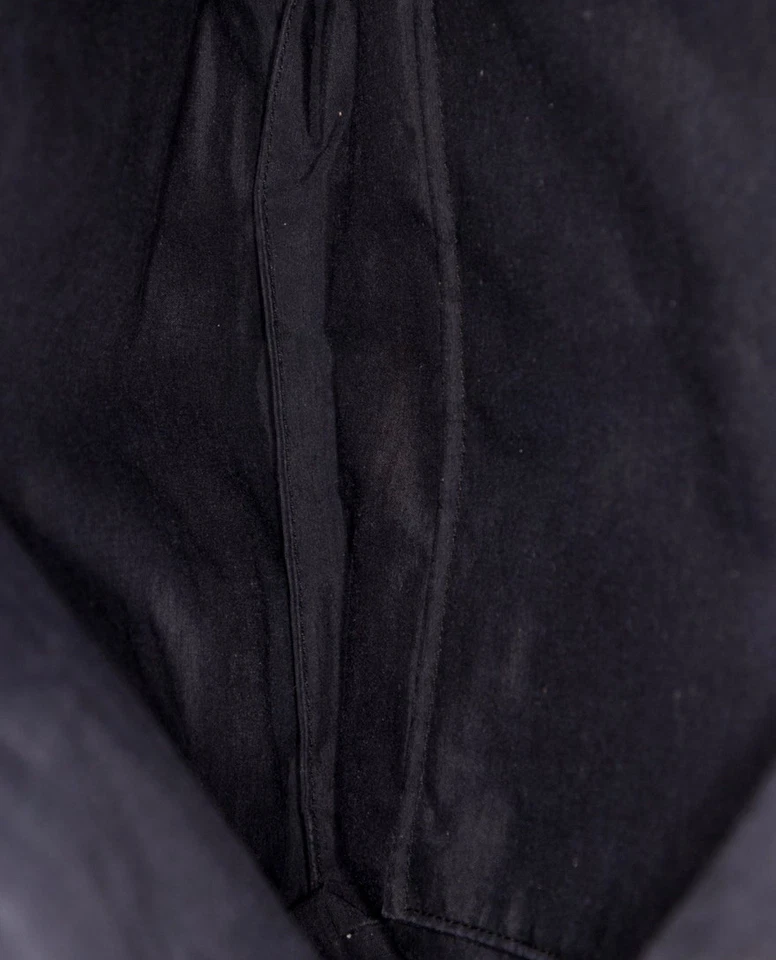 Bolso de Mano Hermes Herline Cabas de Lona para Mujer Gris Talla Única Foto 4 de 4