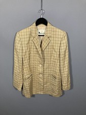AQUASCUTUM Blazer - Size UK10 - Check - Great Condition - Women’s