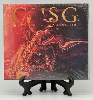 Gus G. Quantum Leap 2 CD Digipak 2021 AFM Records German Import New Sealed