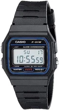 Reloj Para Hombre Casio Resistente Al Agua Acero Inoxidable Hora Mundial Verde