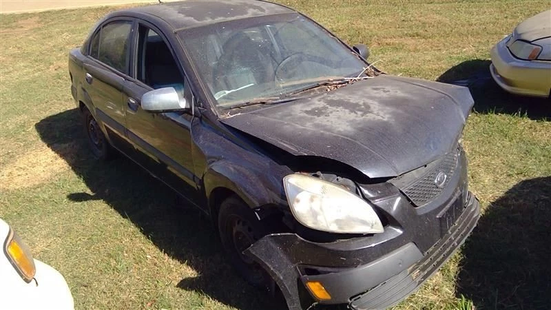 Manual de puerta delantera izquierda del conductor para 06-11 Kia Rio OEM Foto 3 de 4